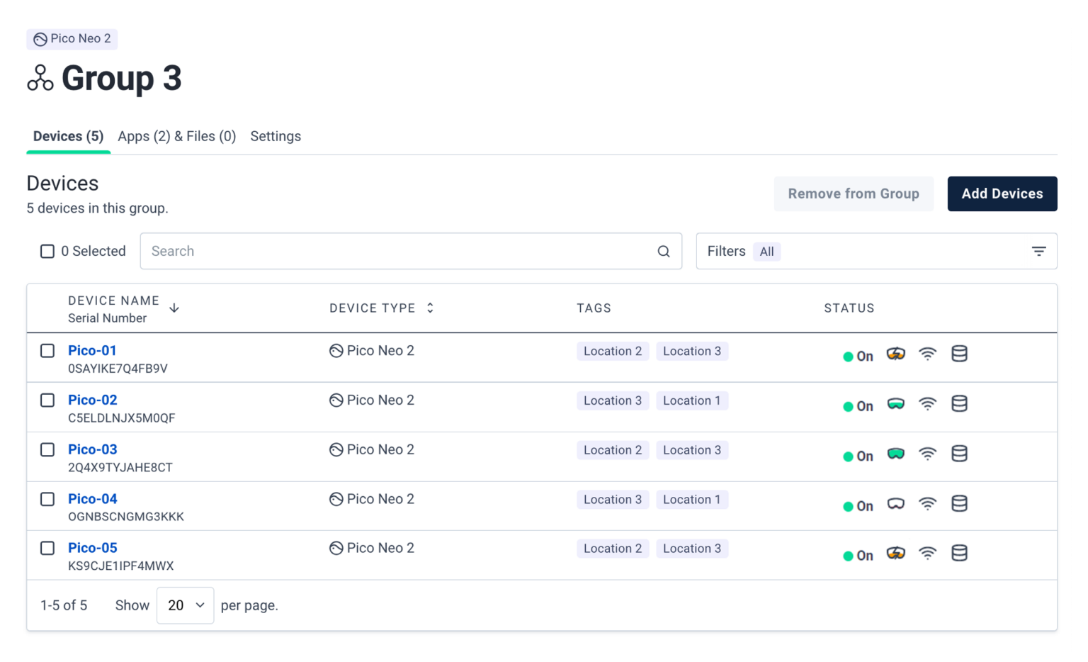 XR Device Management VR Deployment ArborXR