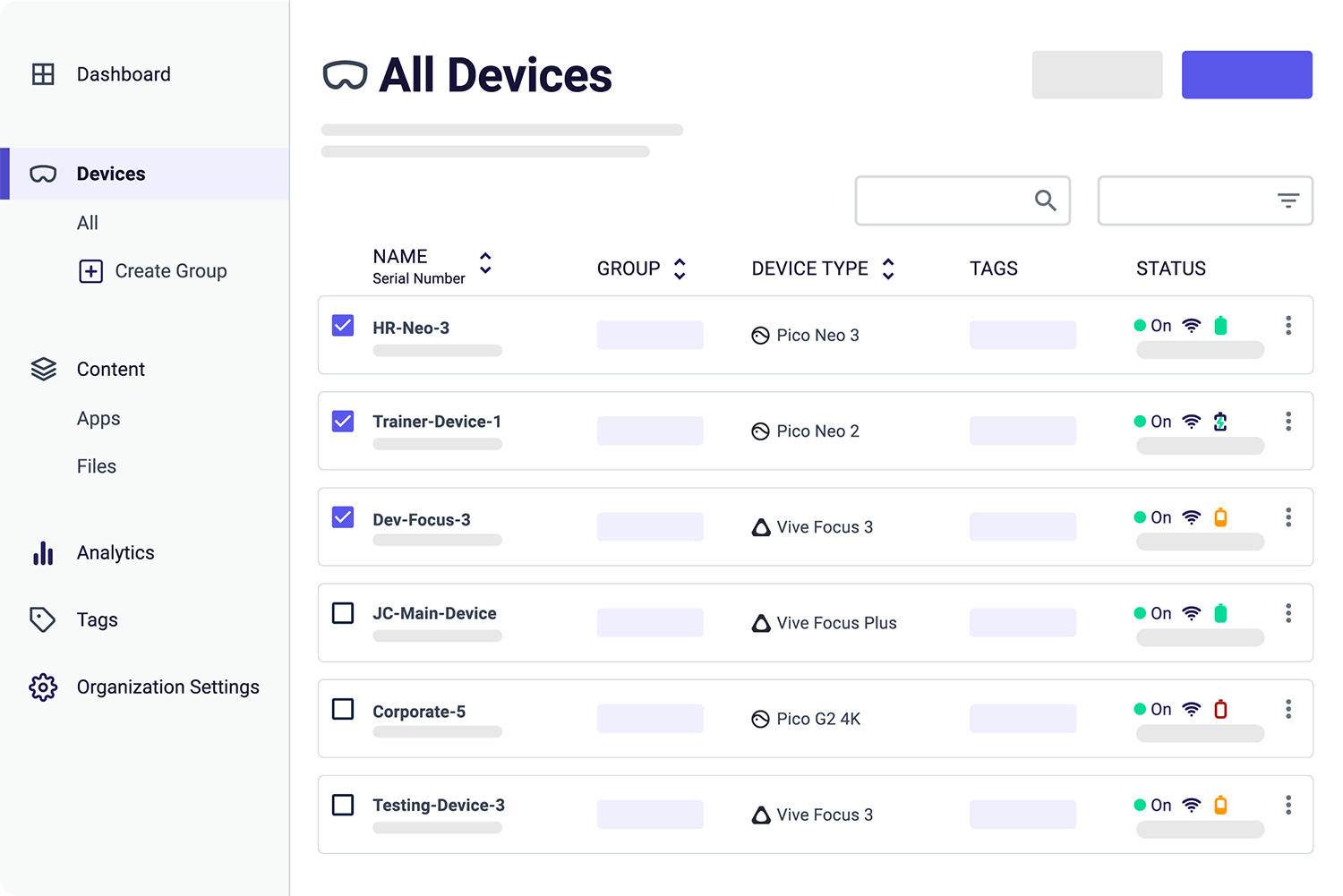 manage ar and vr devices and scale with ease