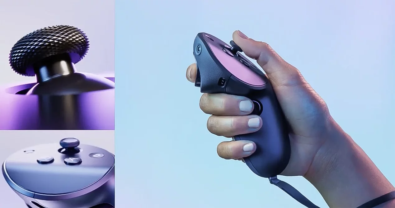 enterprise review of the meta quest pro controllers and handtracking