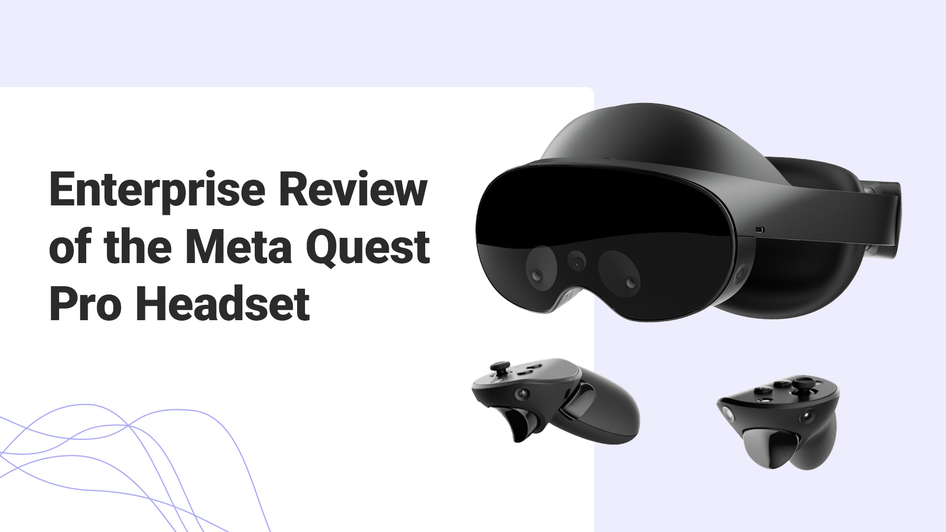 Meta Quest Pro Is Now Available