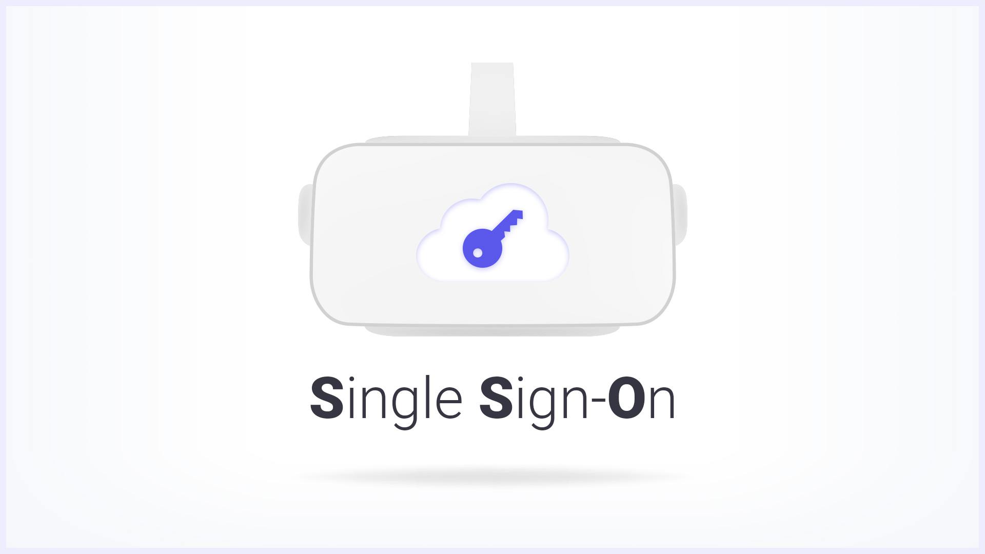 the importance of single sign-on for vr enterprise programs hero image