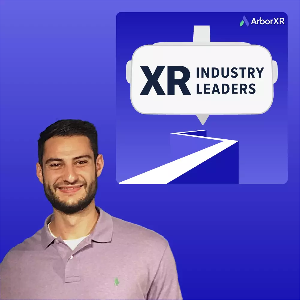 xr industry leaders podcast with arborxr and pfizer