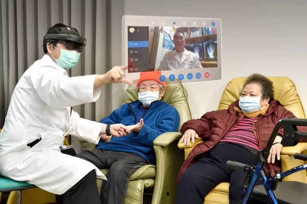 augmented reality in healthcare telehealth