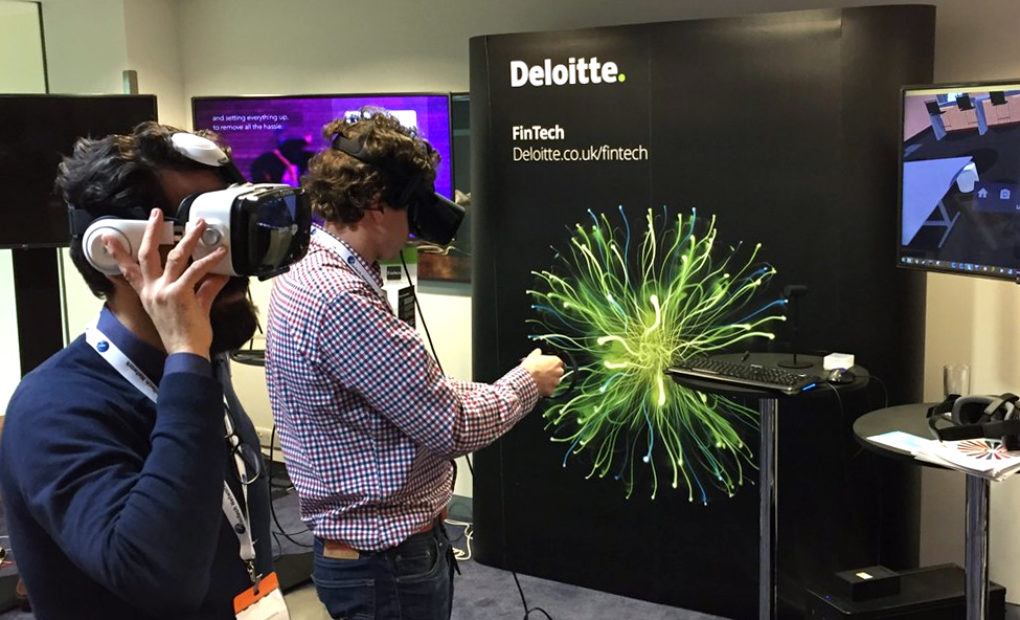 deloitte virtual reality training