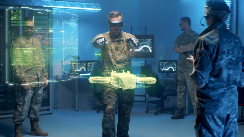 benefits of augmented reality military and defense training