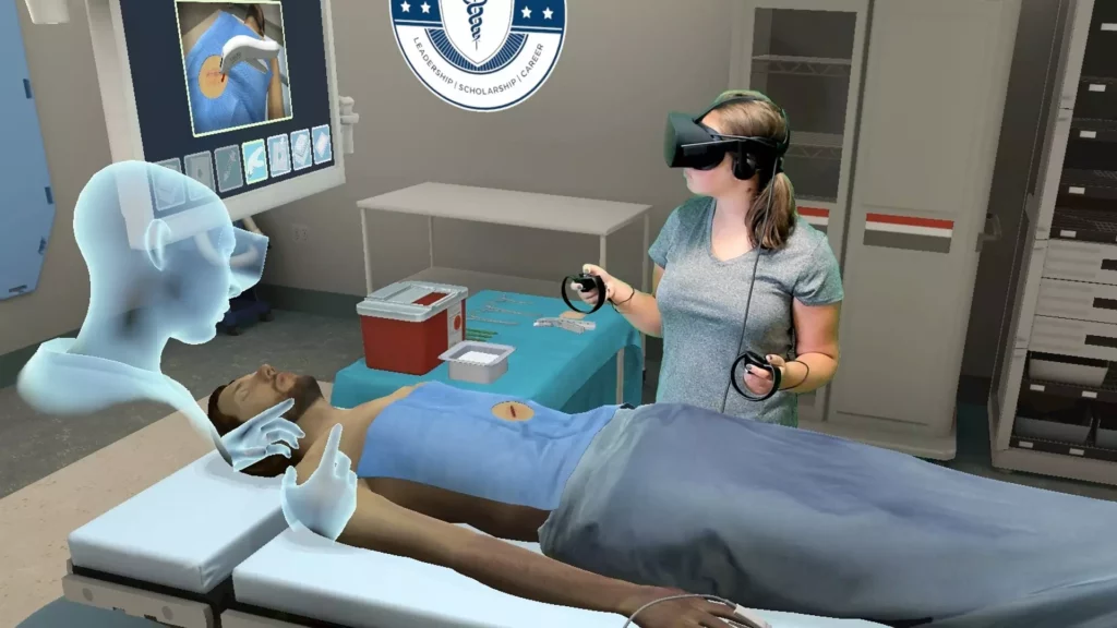 miami children's hospital virtual reality training