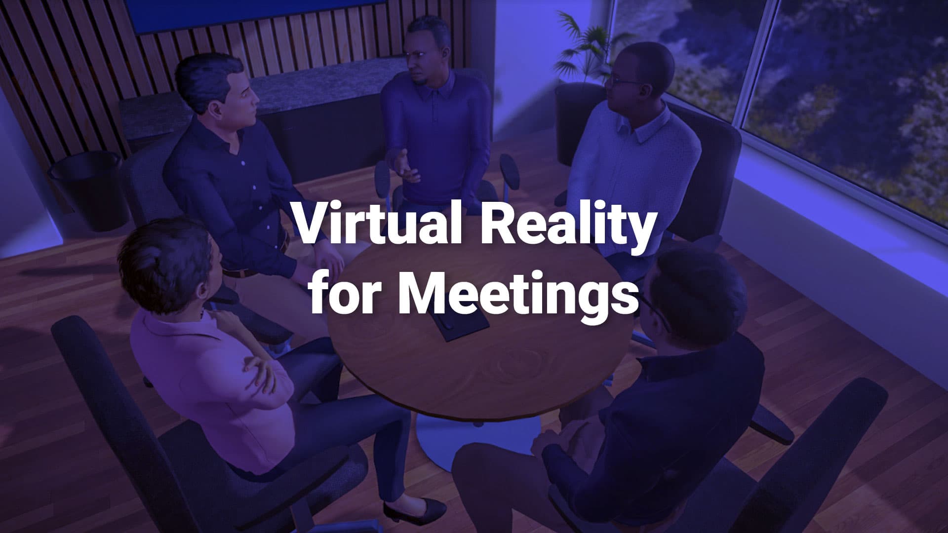 virtual reality for meetings blog hero arborxr