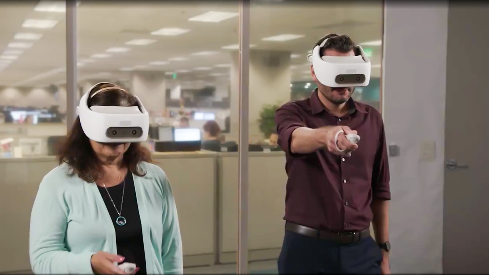 bank of america vr training the academy